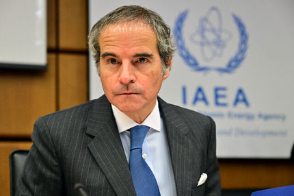 تاکید گروسی بر نقش آژانس انرژی اتمی در مذاکرات با ایران
