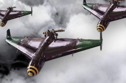 عربستان سعودی از پهپاد انتحاری دوربرد «SKYWASP» رونمایی کرد
