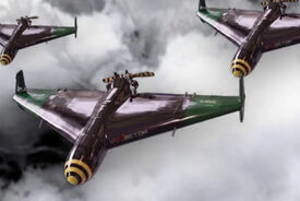 عربستان سعودی از پهپاد انتحاری دوربرد «SKYWASP» رونمایی کرد
