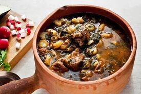 خورشت اسپناک مازندرانی؛ طعم خوش رمضان