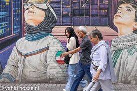 تصاویری از این روزهای تهران