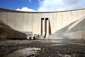 کاهش ۴۷درصدی میزان بارندگی در تهران از ابتدای سال تاکنون