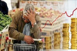 اینفوگرافیک | تورم مواد غذایی نسبت به سال گذشته چقدر است؟