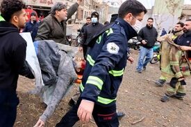 آمار شهدا و مجروحان تهران تا روز 24 جنگ