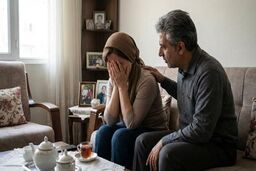 حمایت‌گریِ خسته؛ وقتی هر دو نفر حالشان بد است، چه کسی باید تکیه‌گاه باشد؟
