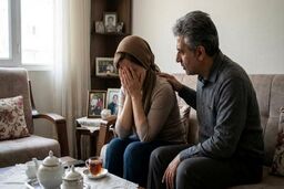 حمایت‌گریِ خسته؛ وقتی هر دو نفر حالشان بد است، چه کسی باید تکیه‌گاه باشد؟
